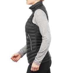 Women’s Mountain Trekking Sleeveless Down Gilet - MT100