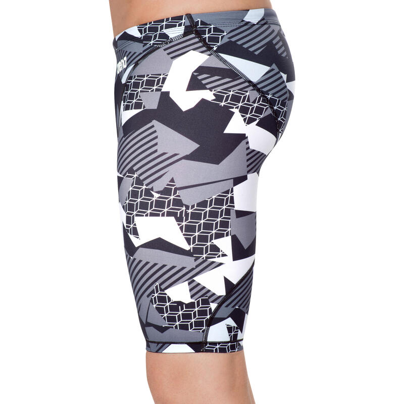 JAMMER DE COMPETITION HOMME FINA POWERSKIN ST 2.0 NOIR GRIS