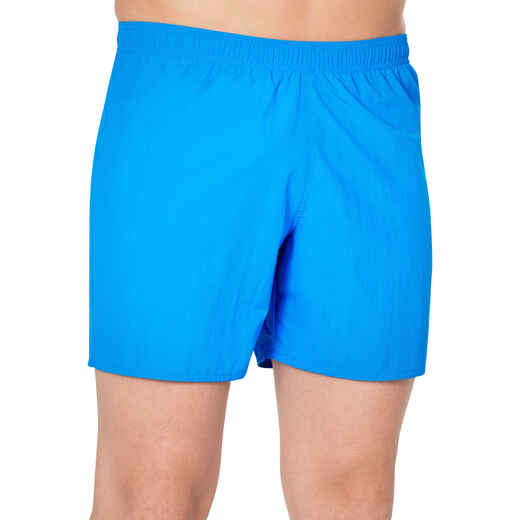 
      Men’s swimming shorts - Swimshort 100 Basic - Blue
  