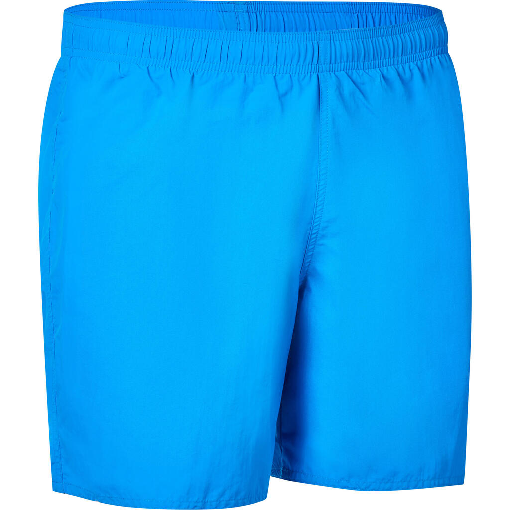 Schwimmshorts Herren - Swimshort 100 Basic grün/weiss 