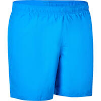 מכנסי בגד ים לגברים 100 - כחול