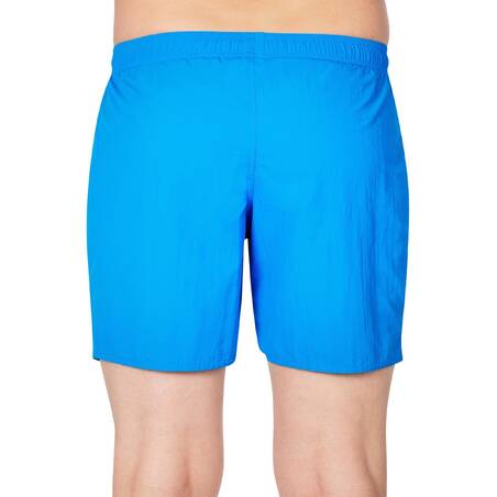 100 BASIC MEN'S SWIMMING SHORTS - LIGHT BLUE - Decathlon