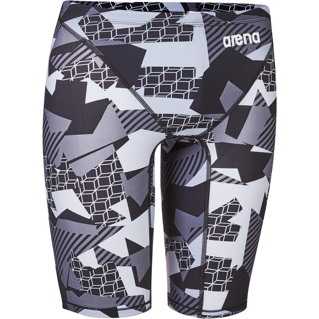 FINA POWERSKIN ST 2.0  MEN'S SWIMMING JAMMERS BLACK/GREY