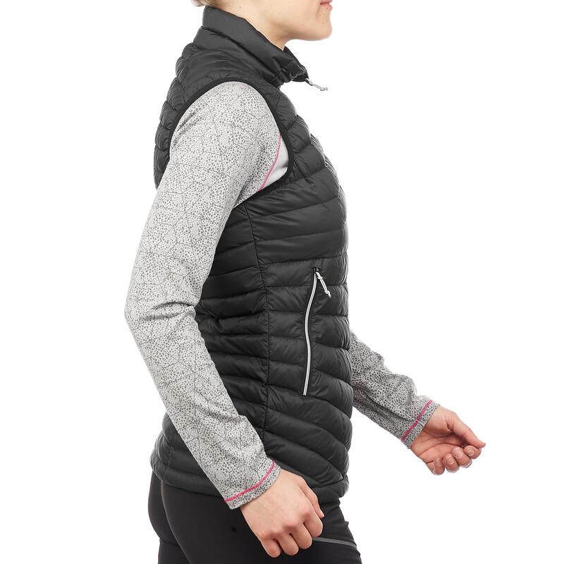 Objetor tomar Factura Chaleco acolchado de montaña y trekking plumón Mujer Forclaz MT100 | Decathlon Objetor tomar Factura Chaleco acolchado de montaña y trekking plumón Mujer Forclaz MT100 | Decathlon