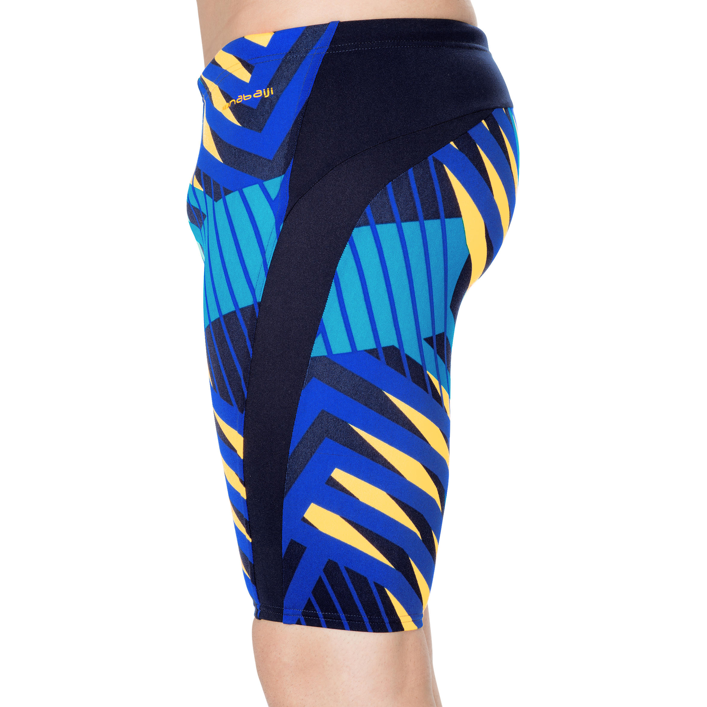 900 FIRST MEN'S JAMMER SWIM SHORTS - ALLDYN ORANGE NABAIJI | Decathlon