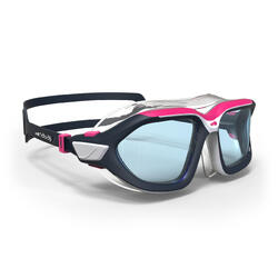 Masque de natation ACTIVE Taille S blanc rose