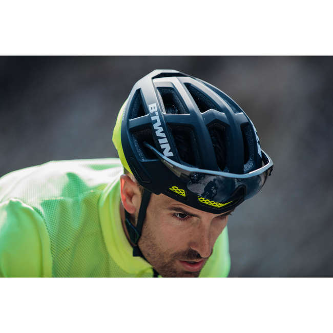van rysel aerofit 900 road cycling helmet