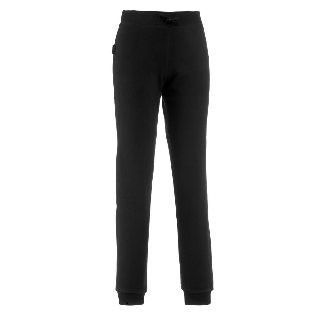 Women's Fleece Tights - Black