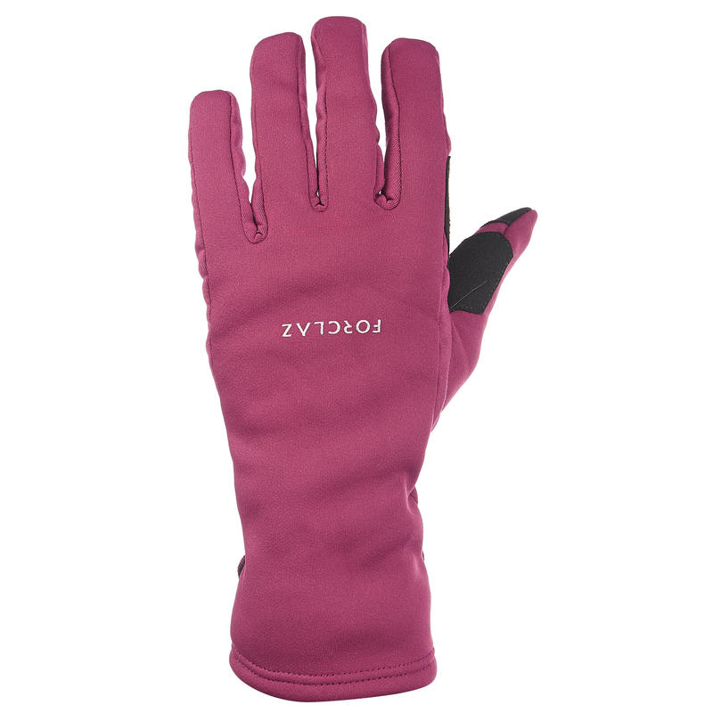 Trek 500 Adult Mountain Trekking Gloves - Purple Trek 500 Adult Mountain Trekking Gloves - Purple