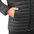 Men Puffer Down Jacket For Trekking MT100 -5°C  Black
