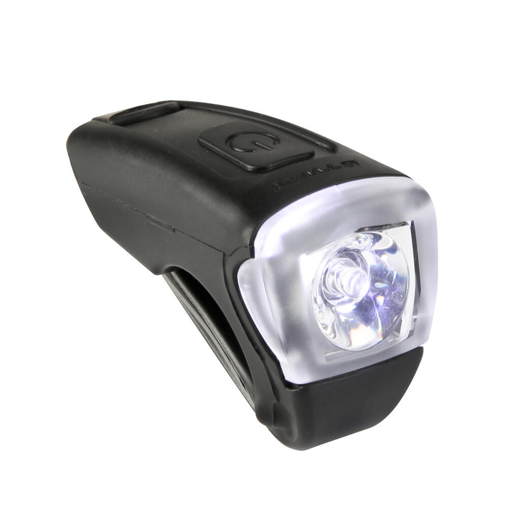 Fahrradbeleuchtung Set Front-/Rücklicht ST 520 LED USB schwarz