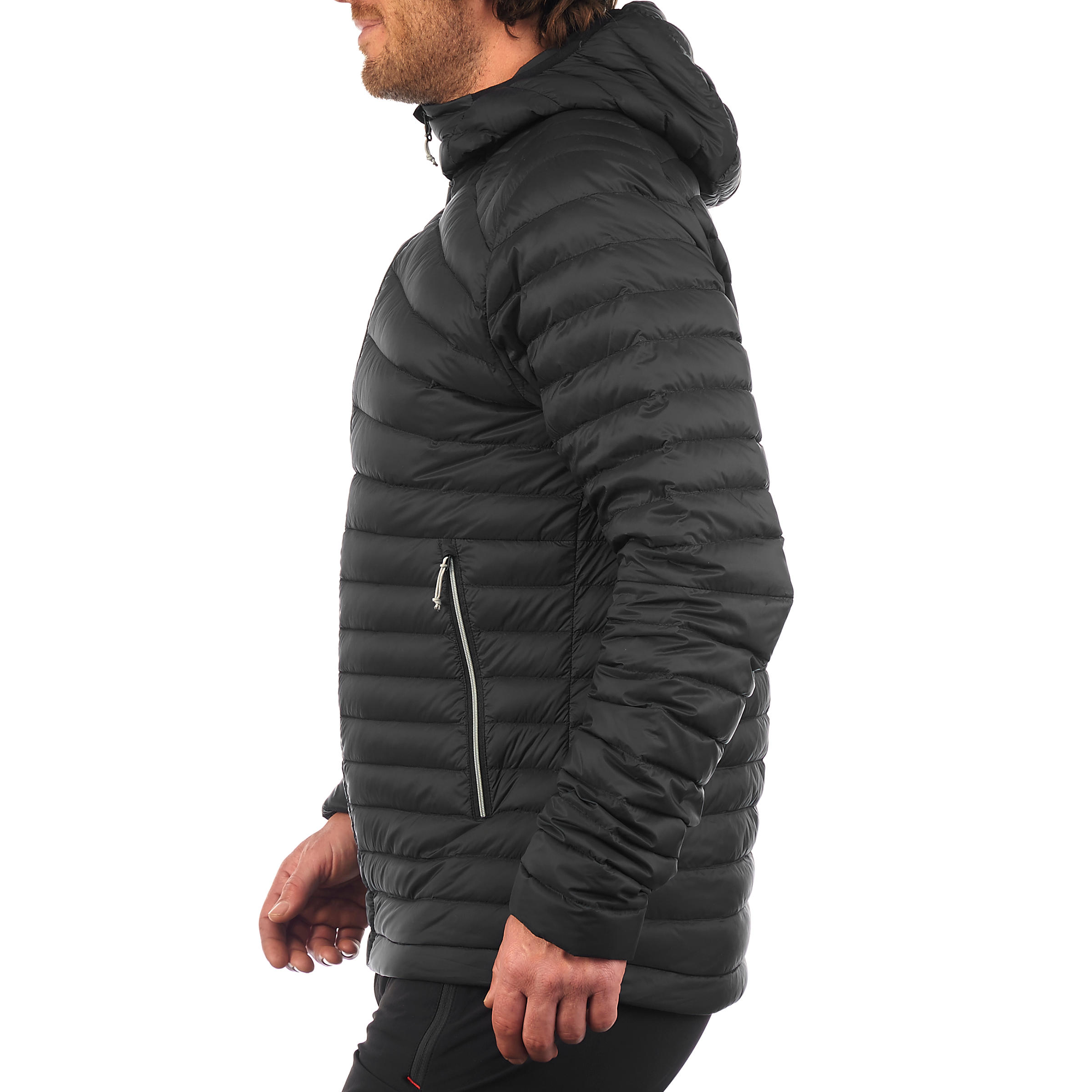 down feather jacket decathlon