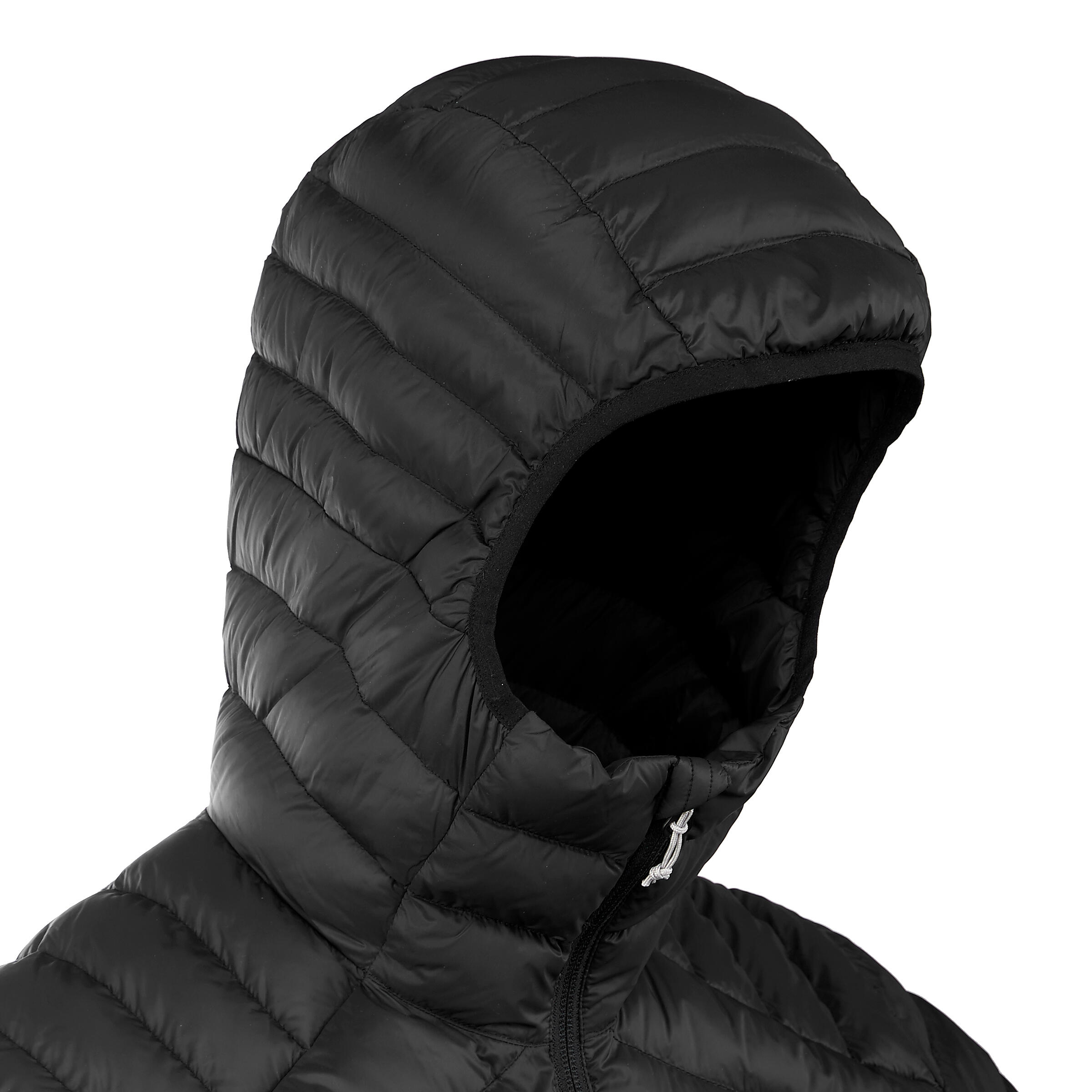 down feather jacket decathlon