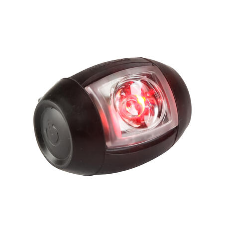 ST 520 Front/Rear LED USB Bike Light Set 20 Lumens - Black
