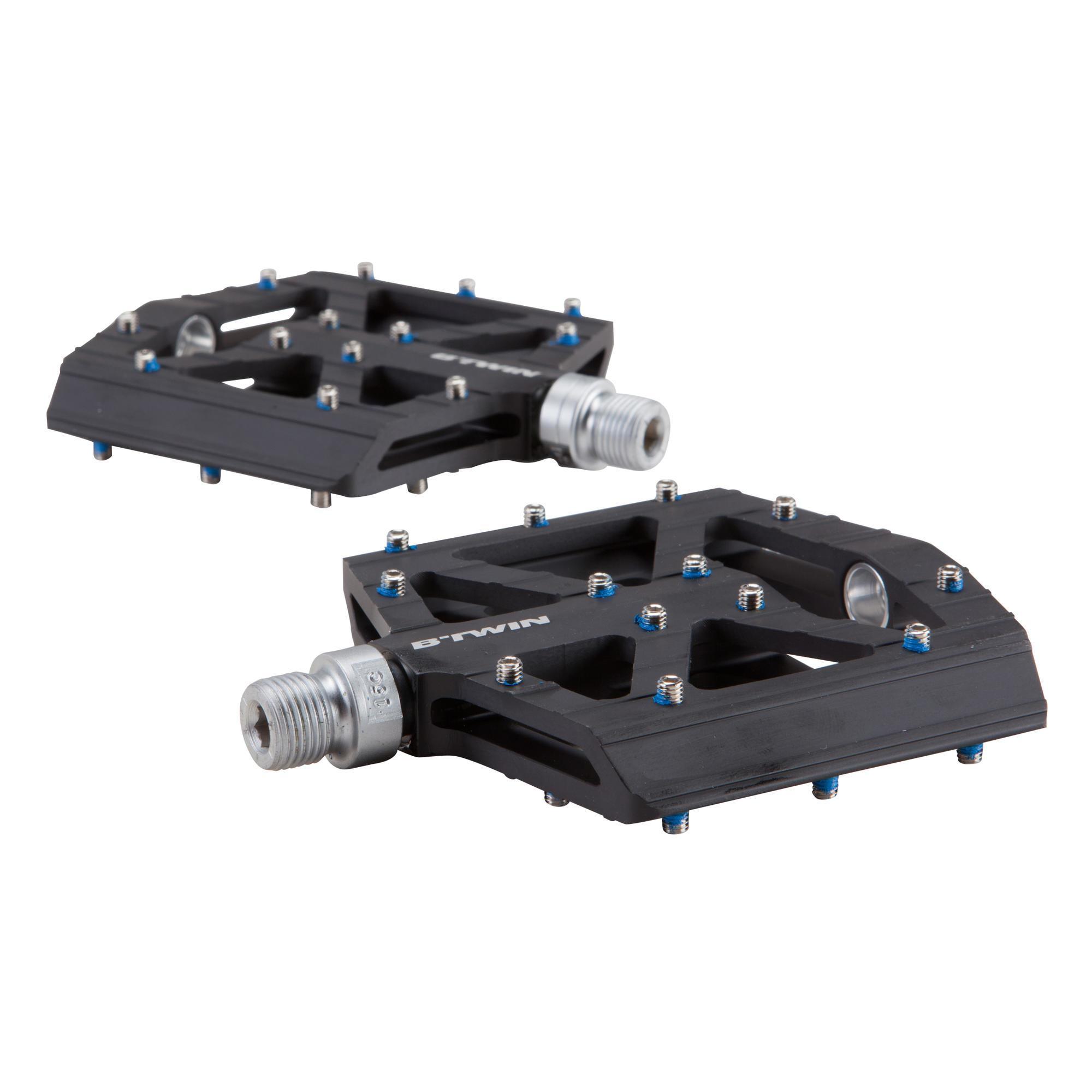 Pedali piatti MTB 900 alluminio ROCKRIDER | DECATHLON