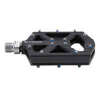 Aluminium Mountain Bike Platform Pedals 900 - Black