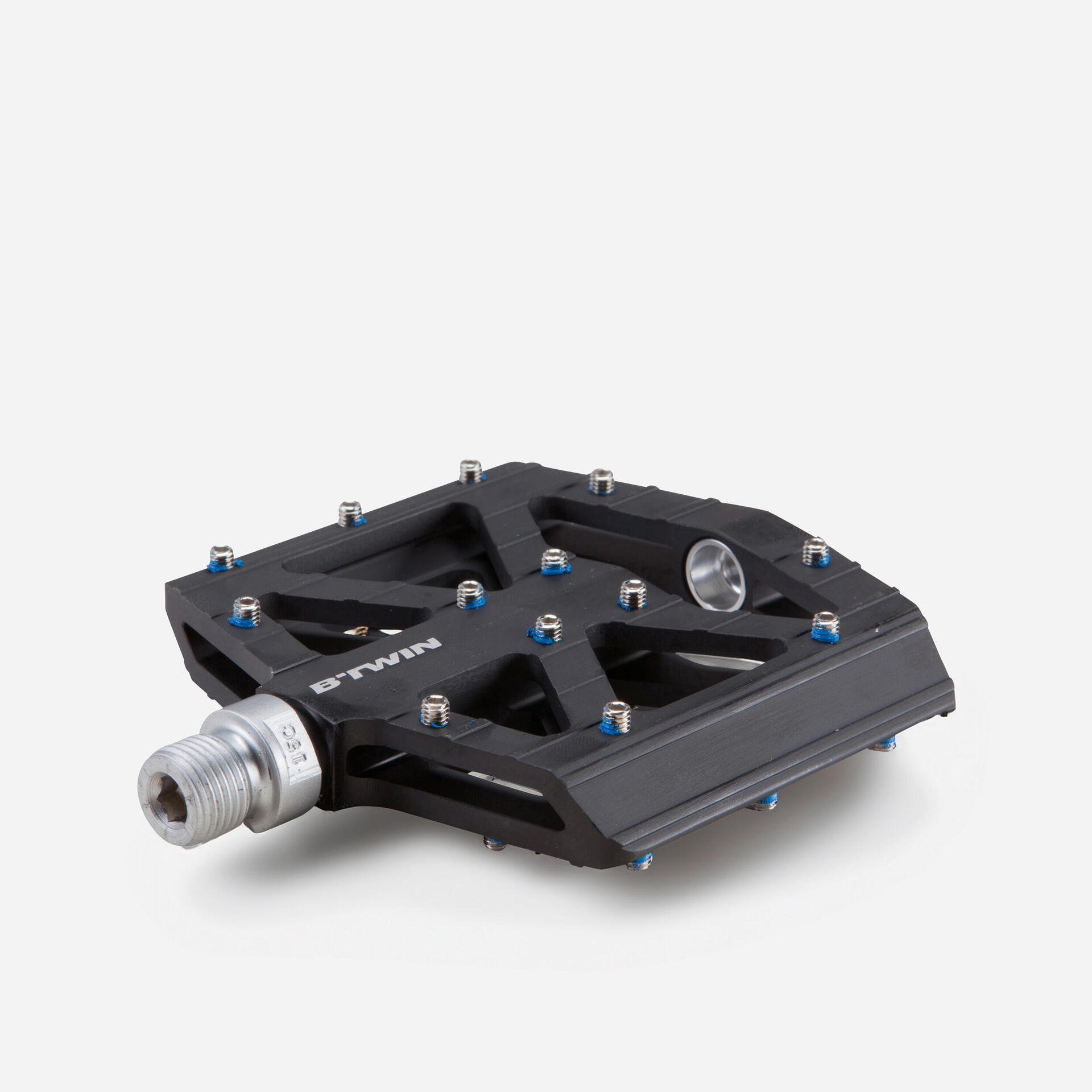 Aluminium Mountain Bike Platform Pedals 900 Black