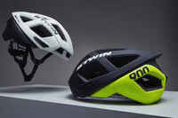 Road Cycling Helmet Aerofit 900 - Black/Yellow