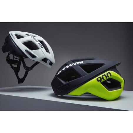 Road Cycling Helmet Aerofit 900 - Black/Yellow