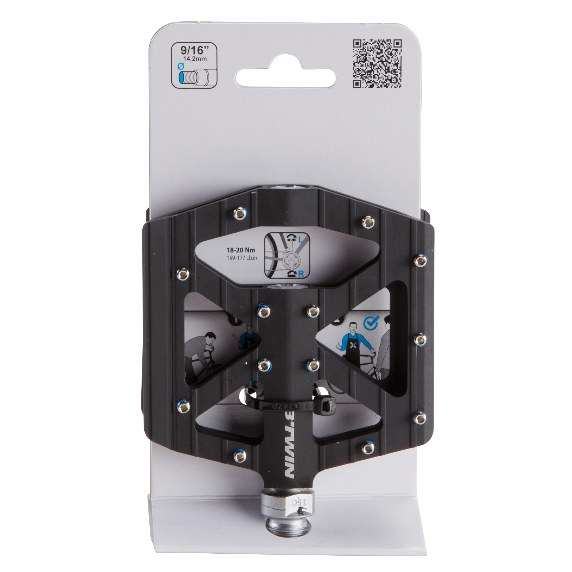 decathlon mtb pedals