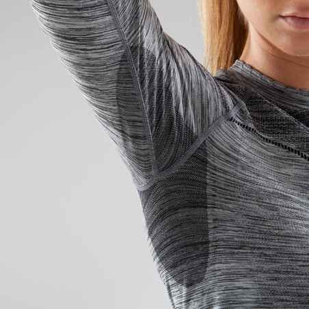 Triban 500, Long Sleeved Cycling Base Layer, Women's