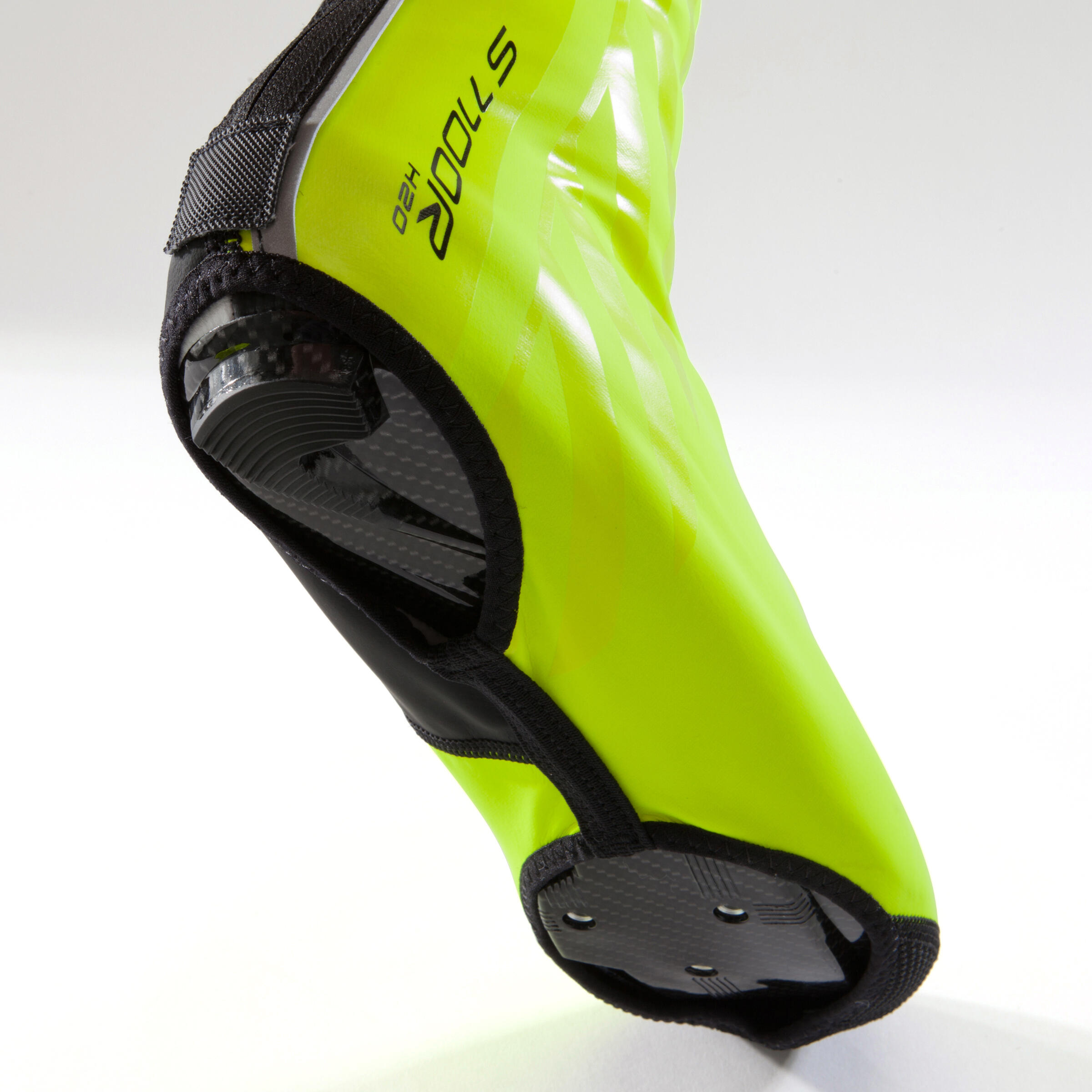 S1100R H2O Cycling Overshoes - Neon 3/8