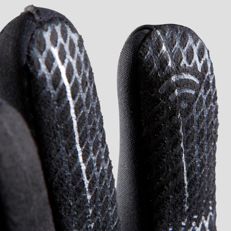 Wielrenhandschoenen RR500 zwart