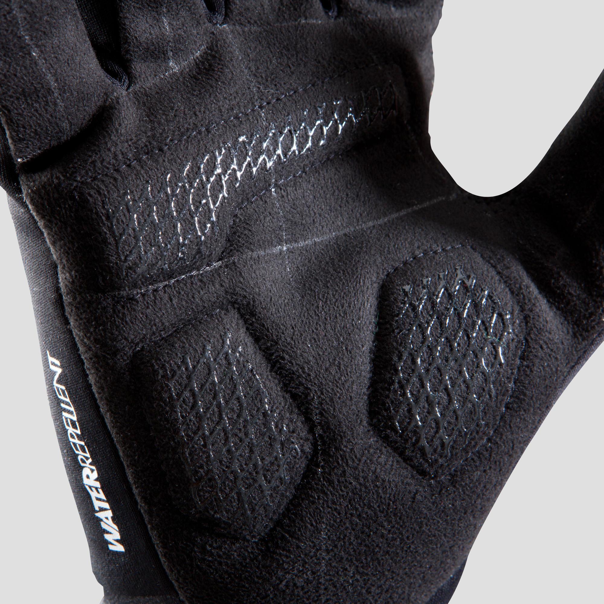 500 MID-SEASON BLACK CYCLING GLOVES