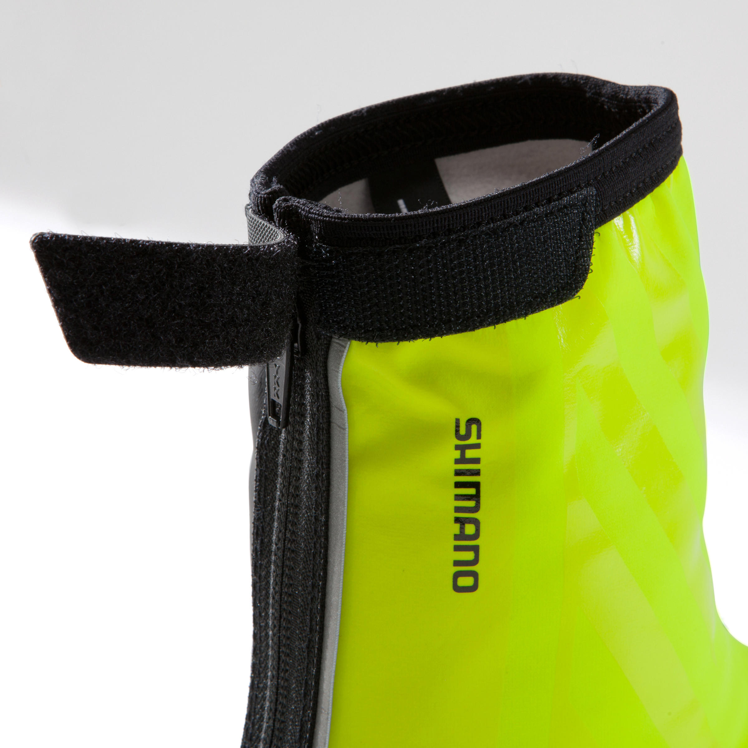 S1100R H2O Cycling Overshoes - Neon 5/8