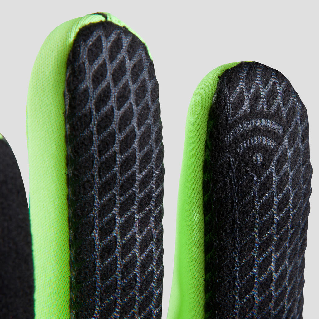 Fahrrad-Winterhandschuhe 500 neongelb