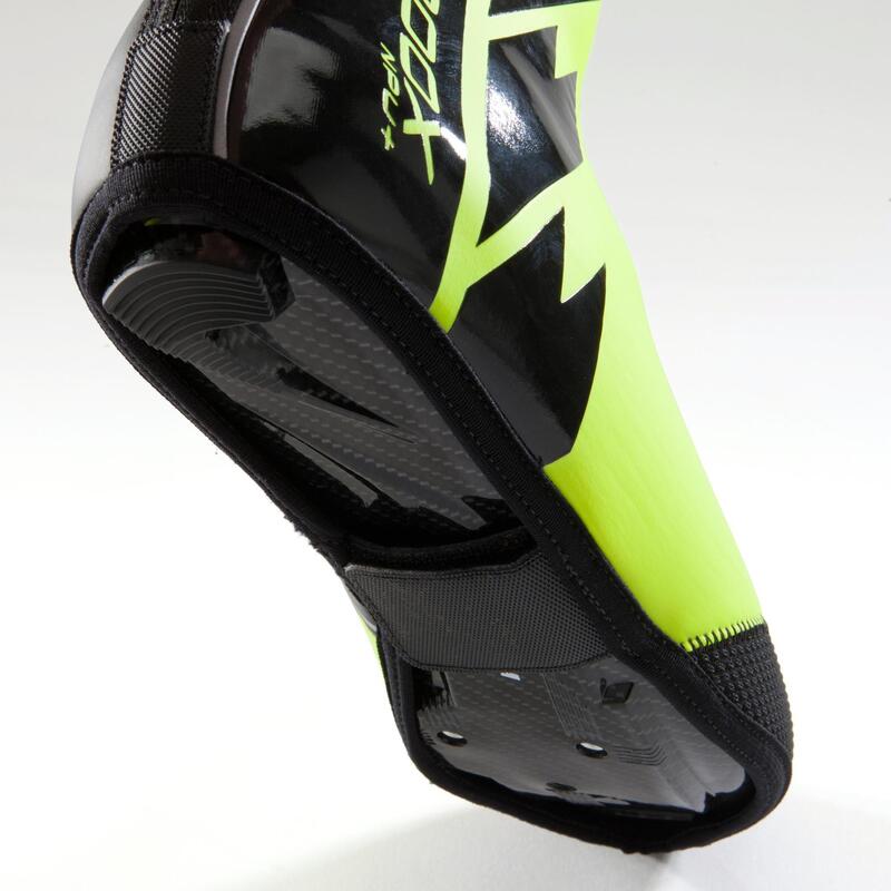 CUBRECALZADO SHIMANO S3100X NPU+ AMARILLO FLUORESCENTE