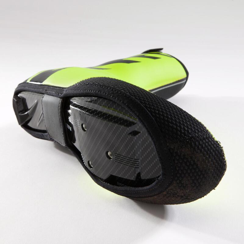 CUBRECALZADO SHIMANO S3100X NPU+ AMARILLO FLUORESCENTE