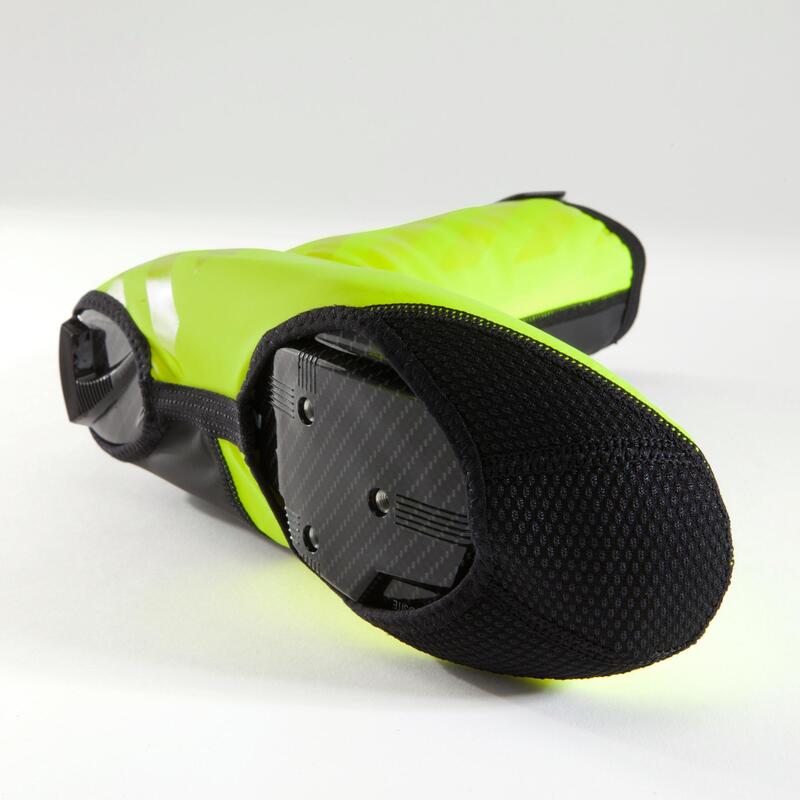 CAPAS DE CALÇADO PARA BICICLETA Shimano S1100R H2O AMARELO NÉON