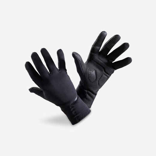 
      500 Cycling Gloves for Spring/Autumn - Black
  