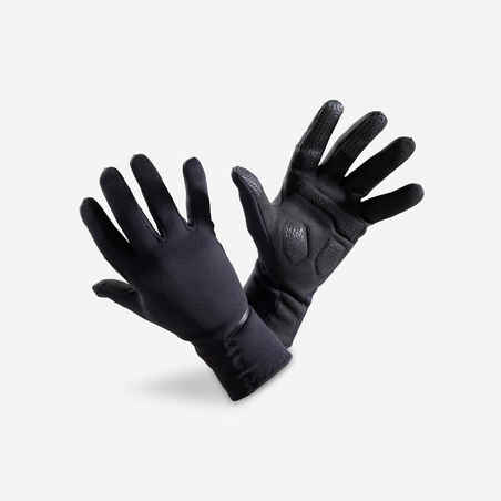 500 Cycling Gloves for Spring/Autumn - Black