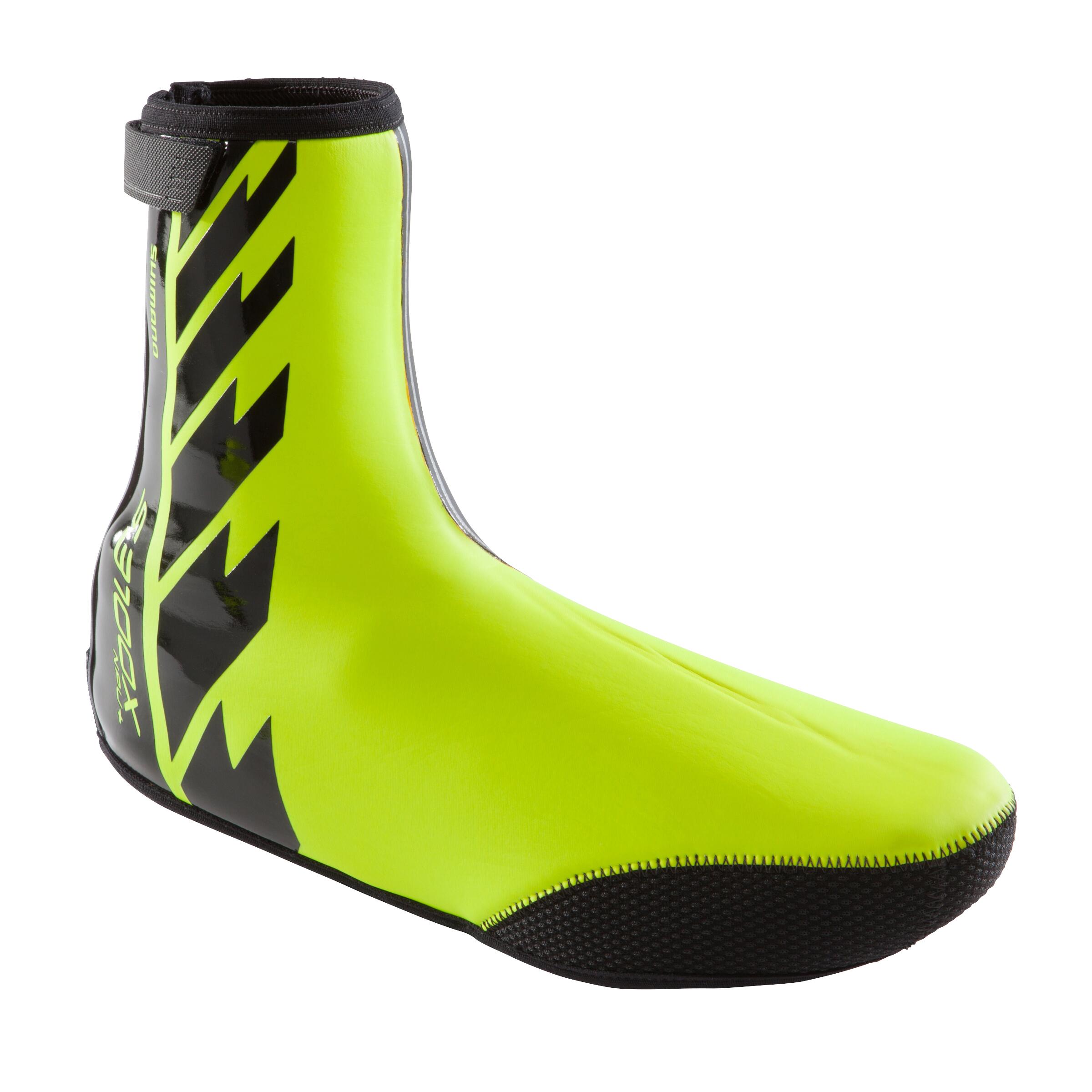 S3100X NPU+ Cycling Overshoes - Neon 