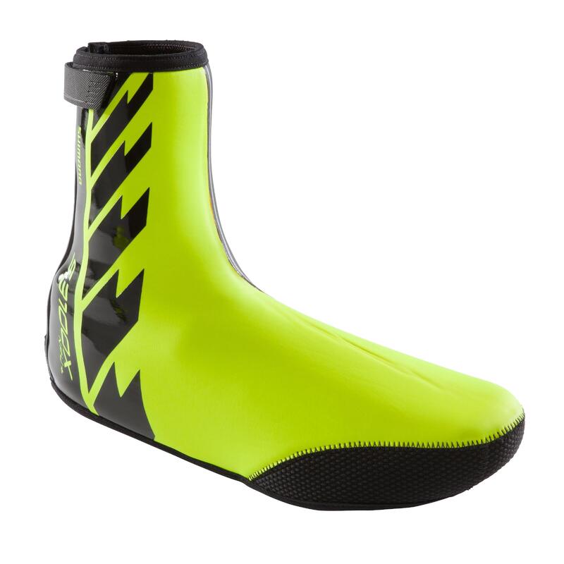 CUBRECALZADO SHIMANO S3100X NPU+ AMARILLO FLUORESCENTE