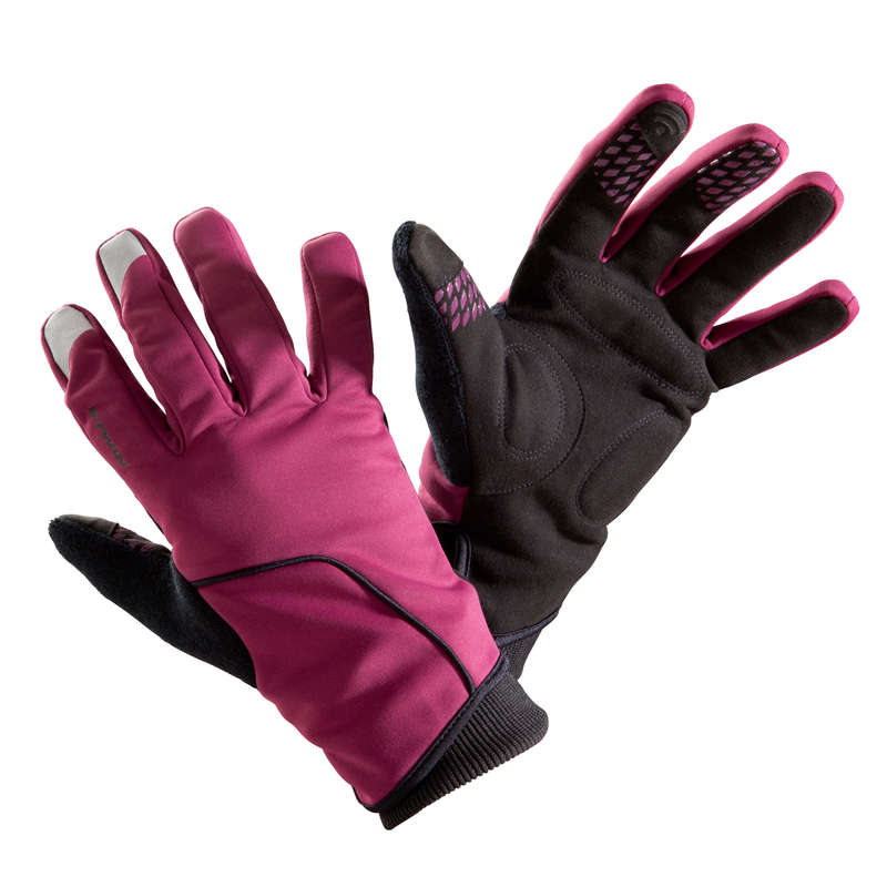 decathlon bike gloves