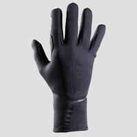 500 Cycling Gloves for Spring/Autumn - Black