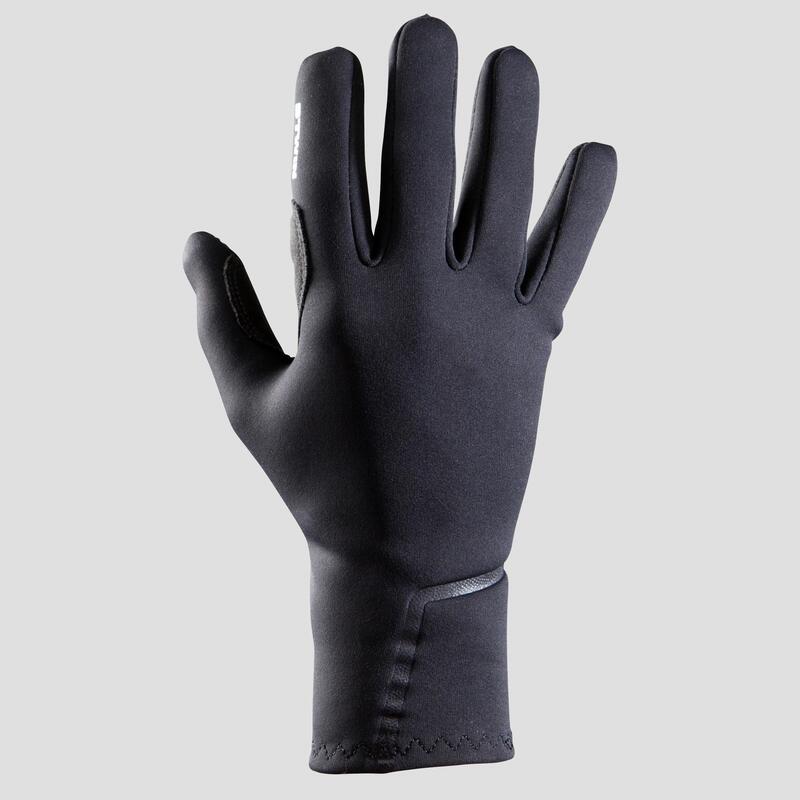 Spring/Autumn Cycling Gloves 500 - Black