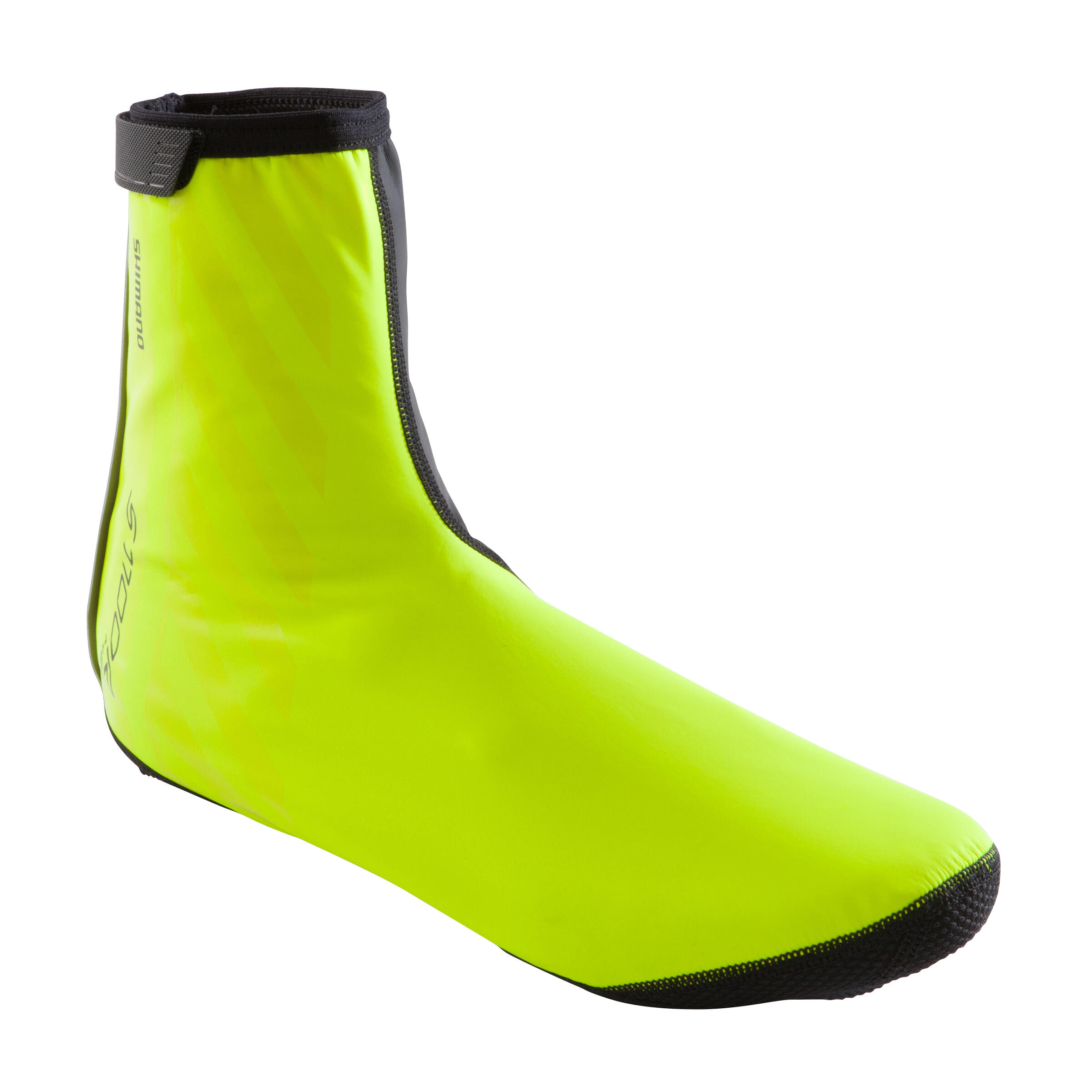 Photos - Cycling Shoes Shimano S1100r H2o Cycling Overshoes - Neon 