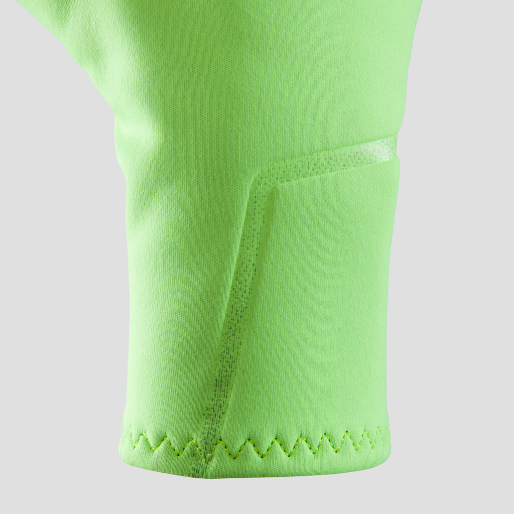 Fahrrad-Winterhandschuhe 500 neongelb