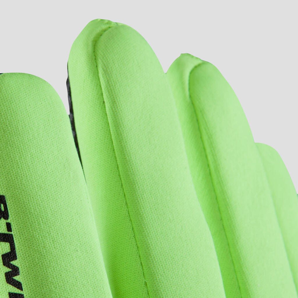 Fahrrad-Winterhandschuhe 500 neongelb