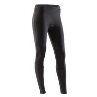 Collant vélo route femme TRIBAN 500 noir