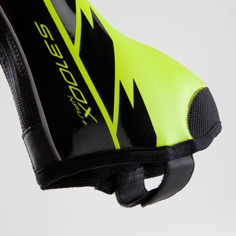CUBRECALZADO SHIMANO S3100X NPU+ AMARILLO FLUORESCENTE