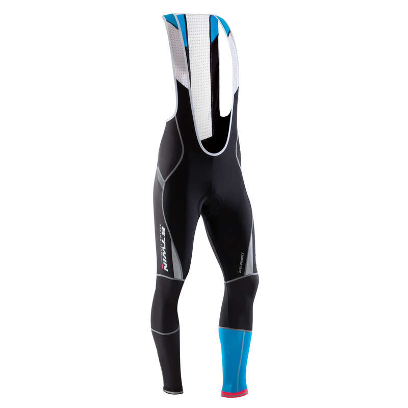 MEN COLD WEATHER ROAD RACING APPAREL Cycling - Aerofit Thermal Cycling Bib Tights VAN RYSEL - Cycling