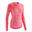 Maglia termica intima ciclismo donna 500 rosa