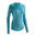 500 Women's Cycling Long-Sleeved Base Layer - Blue