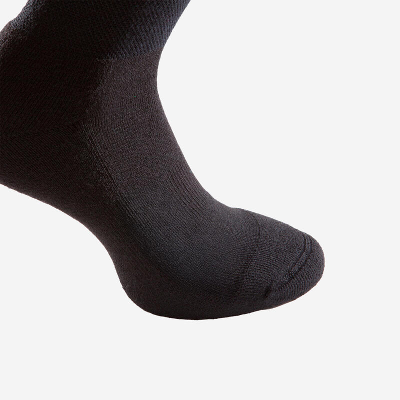 Şosete Ciclism Iarnă 500 Negru 
