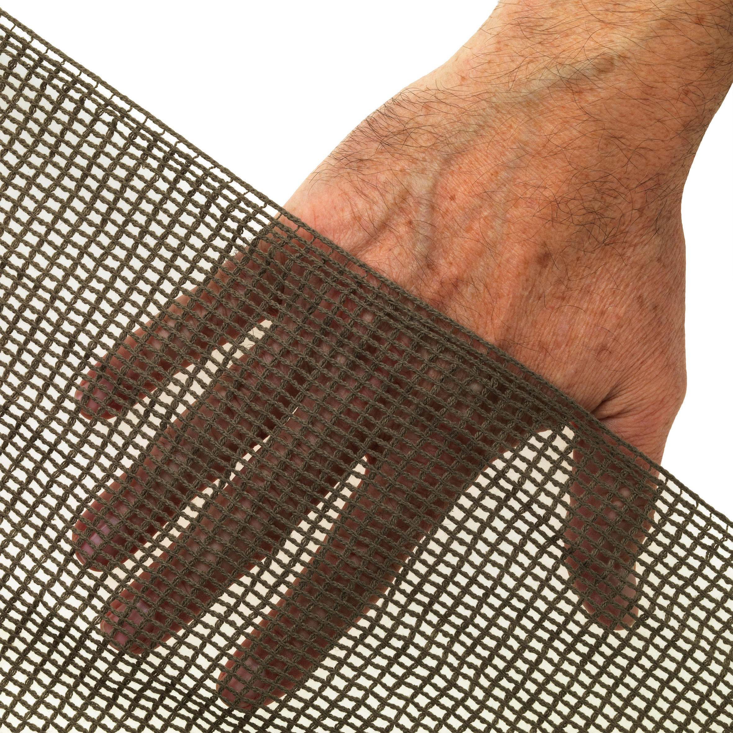 Camouflagenet voor de jacht 1,5mx2m groen 2/3